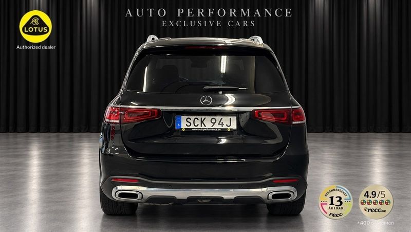 Mercedes GLS400 bild 5