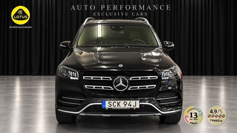 Mercedes GLS400 bild 4
