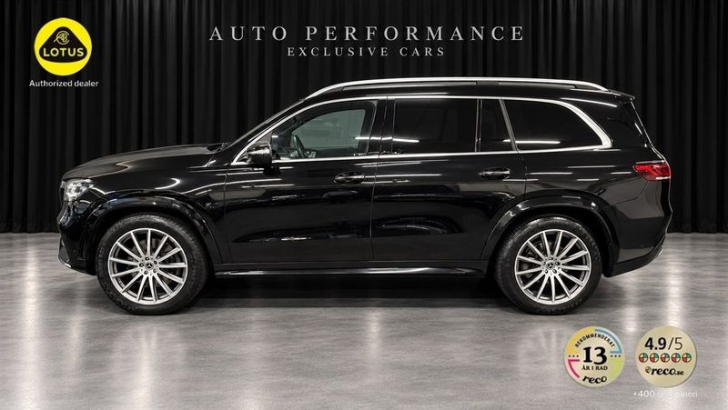 Mercedes GLS400 bild 2