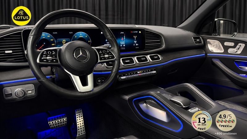 Mercedes GLS400 bild 7
