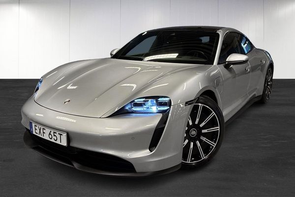 Porsche Taycan 4S 4S Direct Drive | Bose | Pano | Backkamera | Luftfjädri - 2020