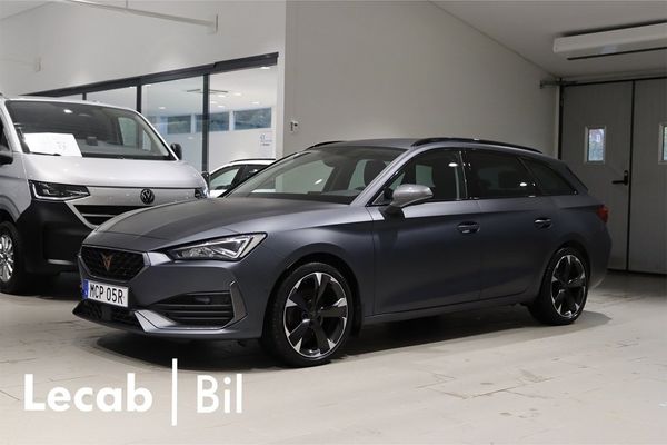Cupra Leon Sportstourer eTSI 150hk DSG | Drag | Park Assist - 2023