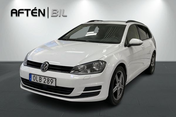 Volkswagen Golf I TDI 4Motion 105hk Drag Värmare kamera Adaptiv-Farthåll - 2015