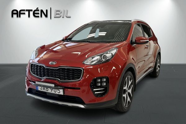 Kia Sportage CRDi AWD GT-Line 185hk Drag Läder Glastak Kamera - 2017
