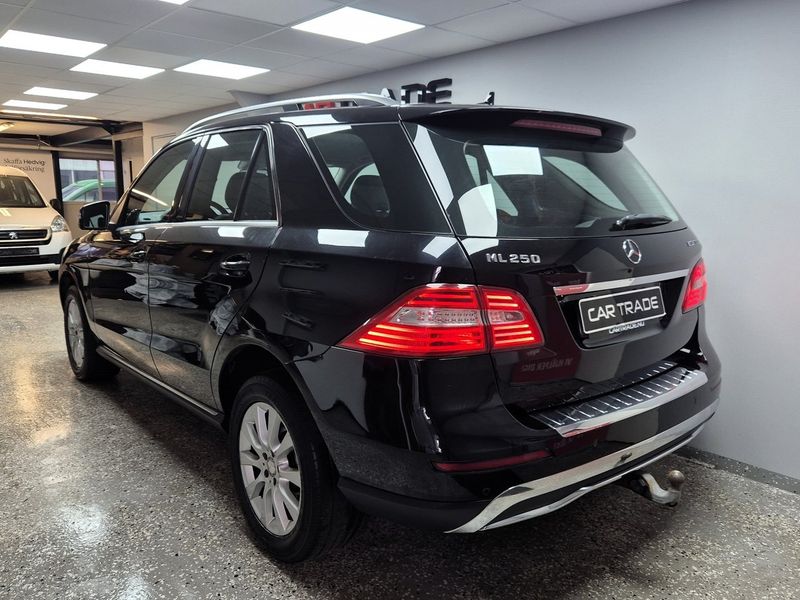 Mercedes ML250 bild 4