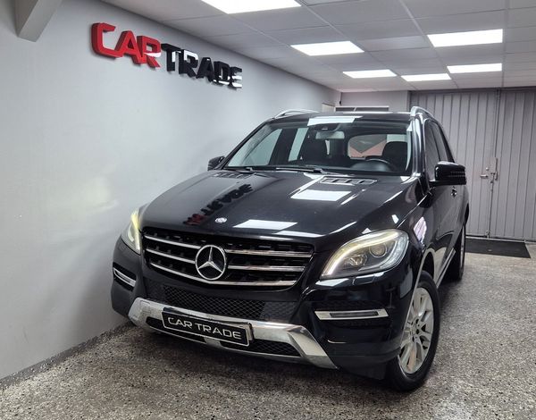 Mercedes ML250 BLUETEC 4-MATIC AUTOMAT NAVI PDC DRAG 3ÄG 204HK - 2013