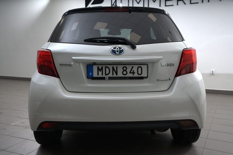 Toyota Yaris bild 6