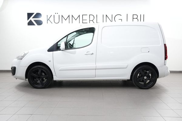 Citroen Berlingo Van Increased Payload Dragkrok Carplay - 2018