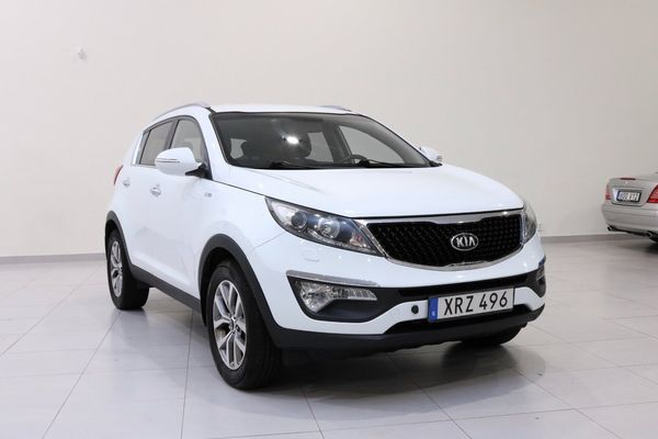 Kia Sportage 2.0 CRDi AWD Comfort / Drag / Värmare / PDC / Rattvärme - 2014