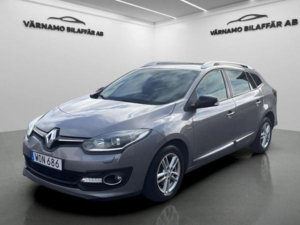 Renault Megane Grandtour 1.5 dCi LIMITED Navi Farthållare - 2015