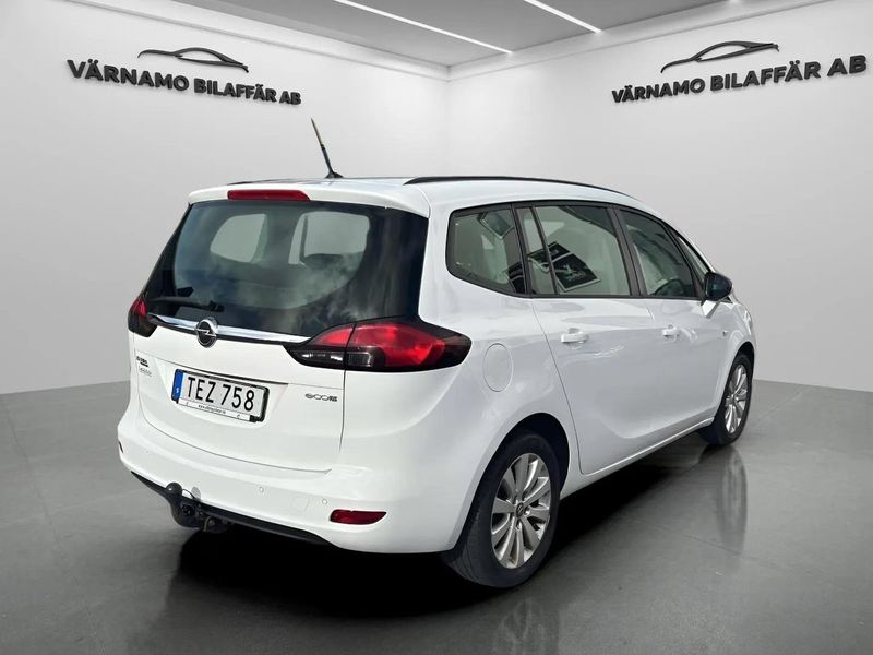 Opel Zafira bild 4