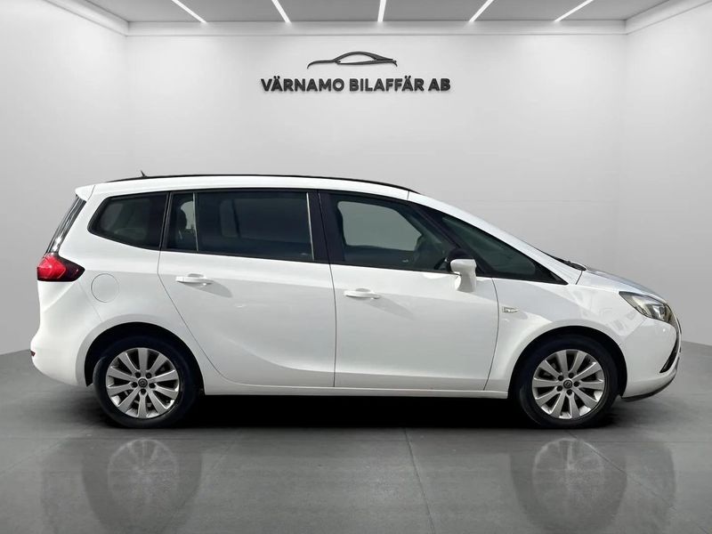 Opel Zafira bild 5