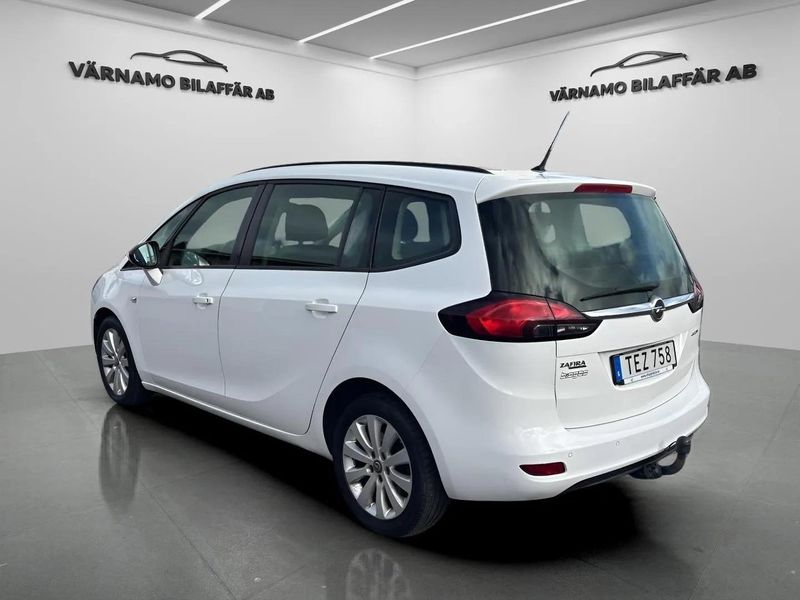 Opel Zafira bild 3