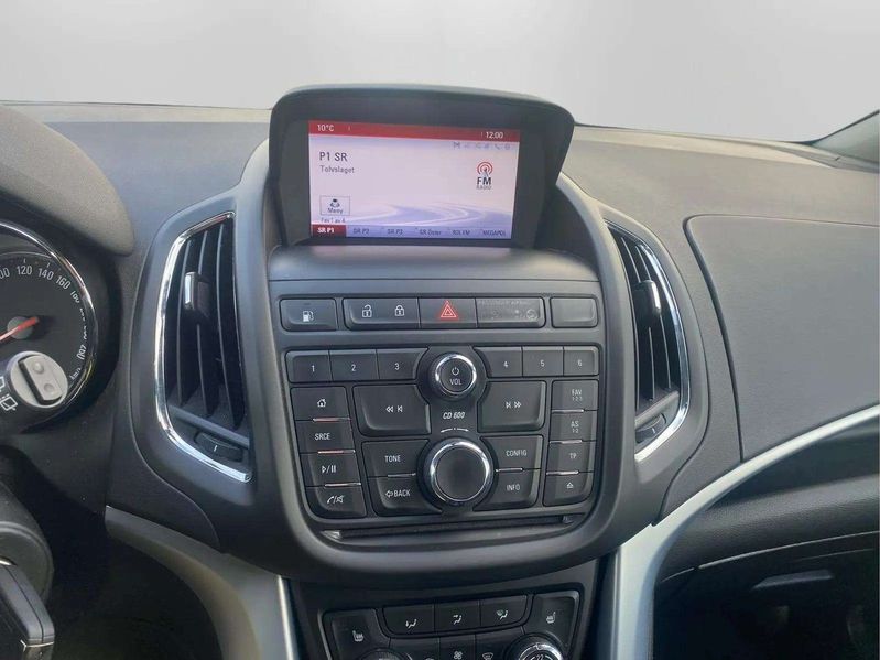 Opel Zafira bild 12