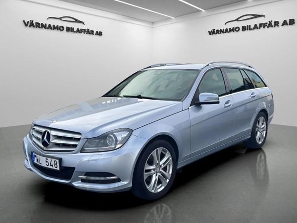 Mercedes C200 T CDI BlueEFFICIENCY 7G-Tronic Plus Avantgarde Drag - 2013