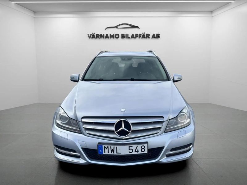 Mercedes C200 bild 7