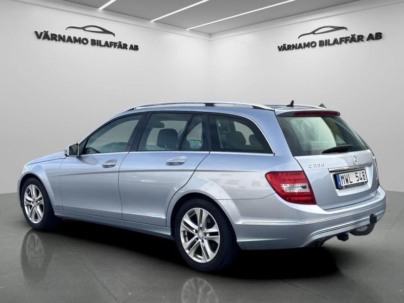 Mercedes C200 bild 3