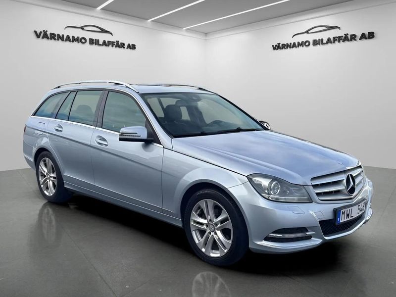 Mercedes C200 bild 6