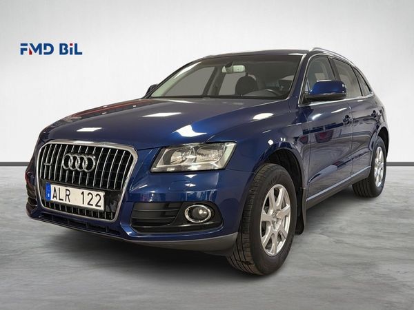 Audi Q5 2.0 TDI 177HK QUATTRO DESIGN DRAGKROK NAVI P-SENSORER - 2014