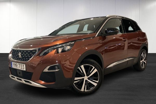 Peugeot 3008 1,2 GT-Line Automat M-värmare Carplay - 2017