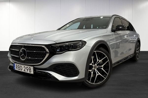 Mercedes E300 de de 4MATIC All-Terrain Avantgarde Edition - 2024