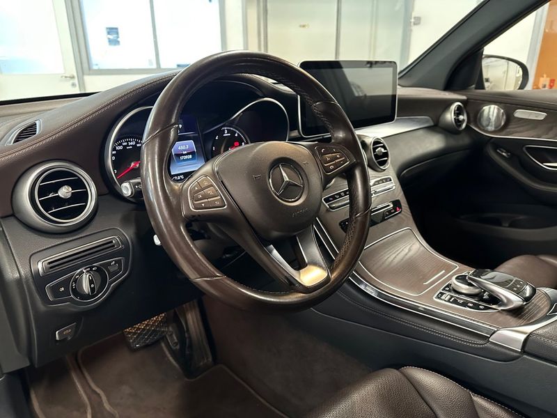 Mercedes GLC220 bild 10