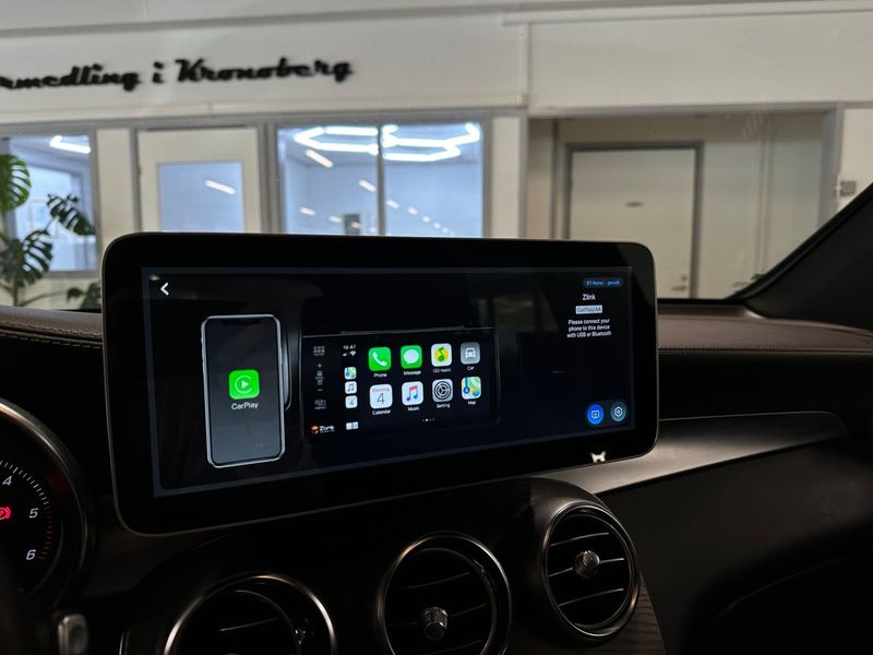 Mercedes GLC220 bild 15