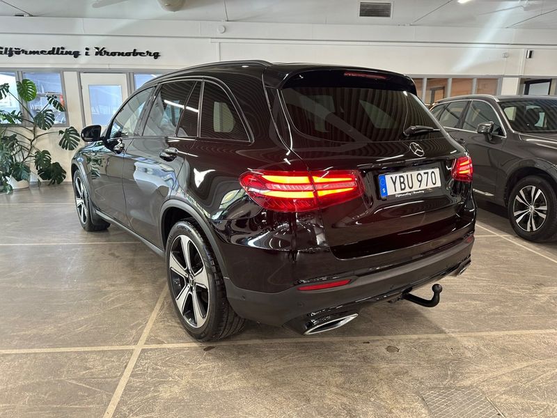 Mercedes GLC220 bild 4