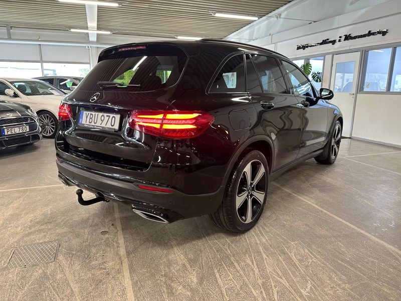 Mercedes GLC220 bild 3