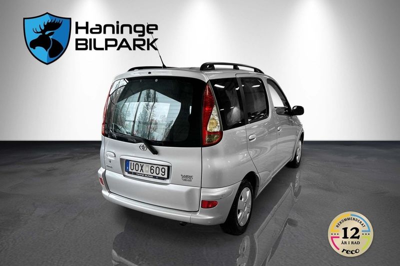 Toyota Yaris Verso bild 5