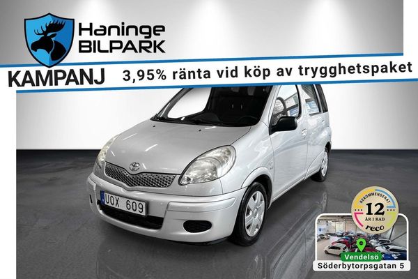 Toyota Yaris Verso 1.3 VVT-i/ SUPERDEAL 3.95% / AUTOMAT LÅGMILARE - 2003