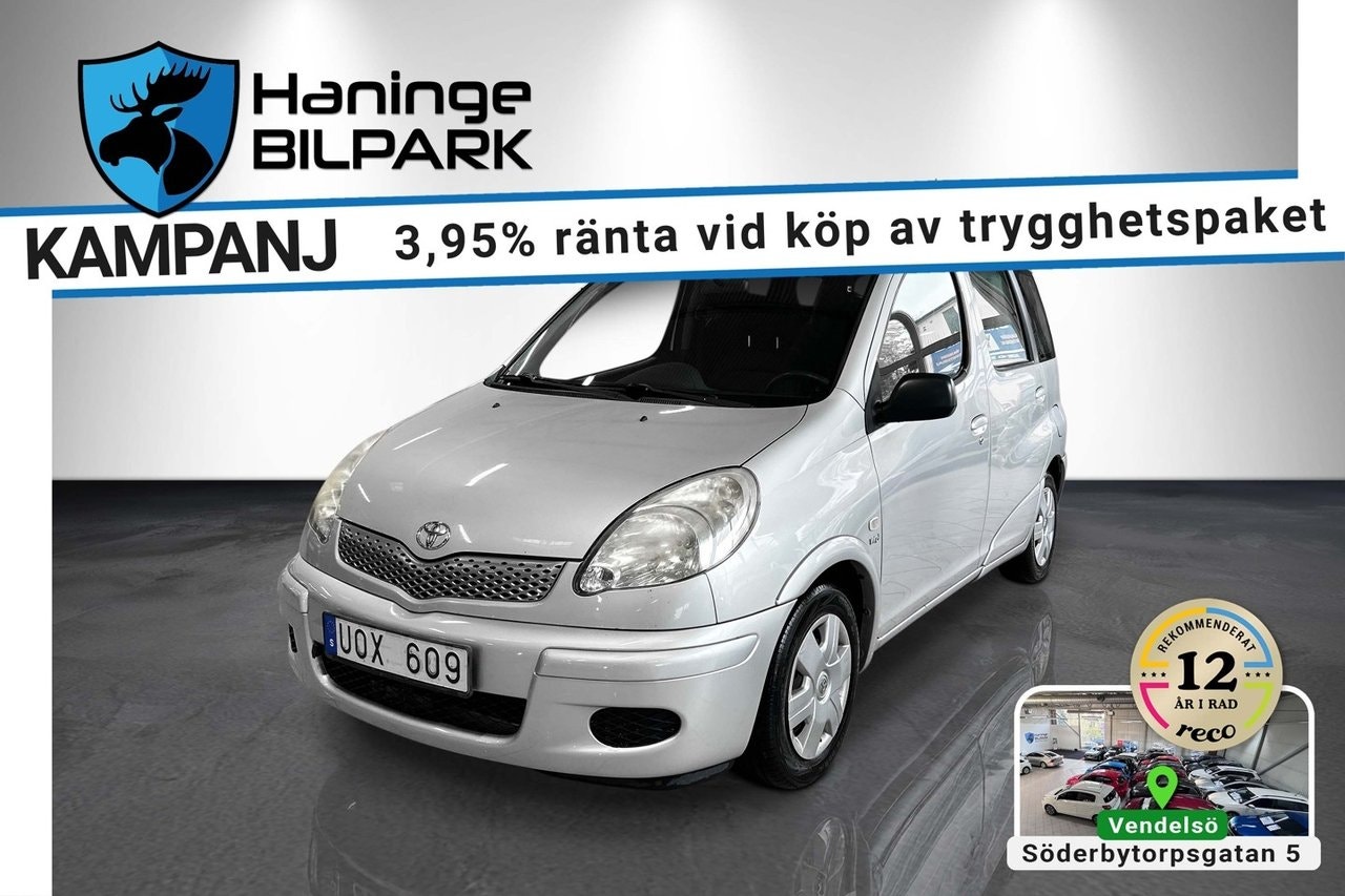 Toyota Yaris Verso