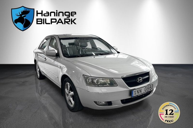 Hyundai Sonata bild 5