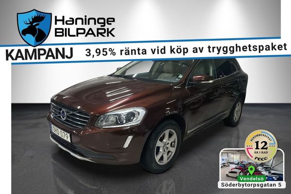 Volvo XC60 D3 Classic Summum / DRAG / B-Kamera / SUPERDEAL 3.95 % - 2017