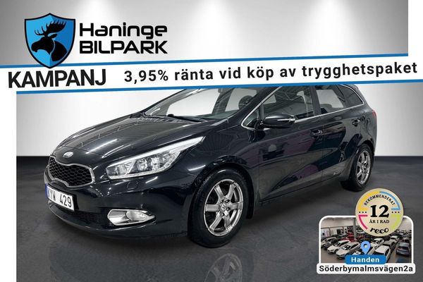 Kia Cee´d cee'd_sw 1.6 CRDi EX Comfort/ BT/ PDC / SUPERDEAL 3,95% - 2013