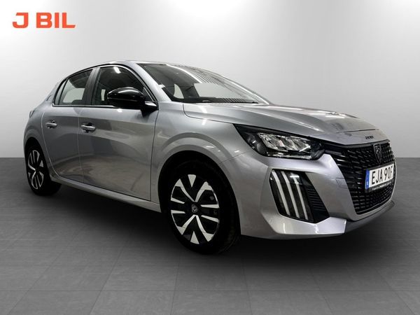 Peugeot 208 Style Hybrid 100hk Aut CARPLAY FARTHÅLLARE - 2025