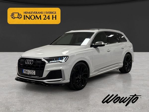 Audi SQ7 TFSI Q 4.0 V8 507HK 7-Sits /Pano /Laser /Se Spec - 2023