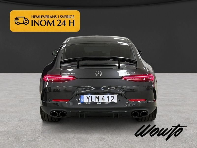 Mercedes AMG GT bild 5