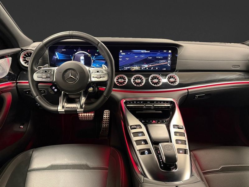 Mercedes AMG GT bild 12