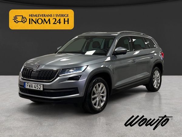 Skoda Kodiaq 2.0 TSI 4x4 DSG 180HK Style /Business /Värmare - 2018