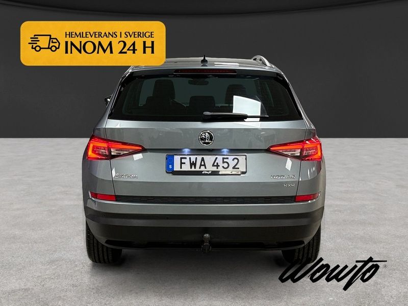 Skoda Kodiaq bild 5