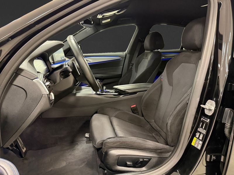 BMW 530 bild 8