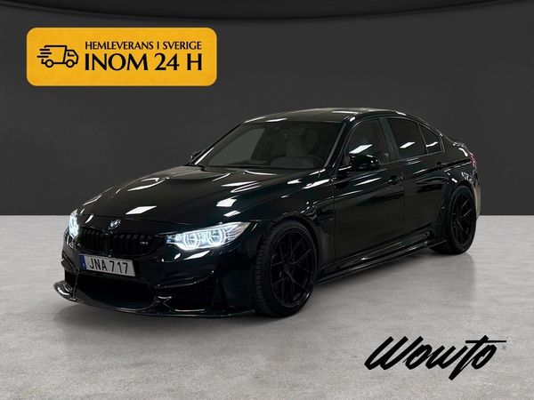 BMW M3 DCT 431HK /M Drivers /H/K /HuD /Sv-Såld /Se Spec - 2014