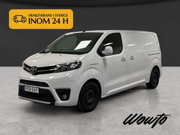 Toyota Proace Electric 75 kWh 136HK Comfort +/V-Inred /Moms - 2022
