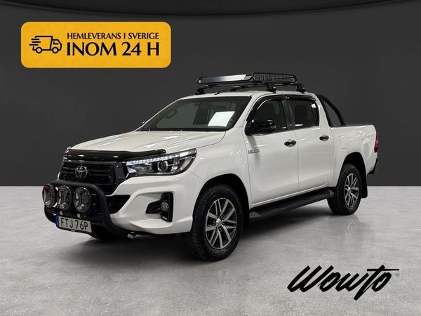 Toyota Hilux DH 2.4 AWD 150HK Ultimate /Drag /Moms - 2019