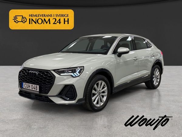 Audi Q3 Sportback 40 TDI Q 200HK Proline /B&O /Cockpit - 2021
