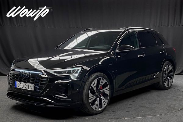 Audi Q8 e-tron 55 e-tron Q 408HK S-Line Selection/Pano/Se Spec/Moms - 2024