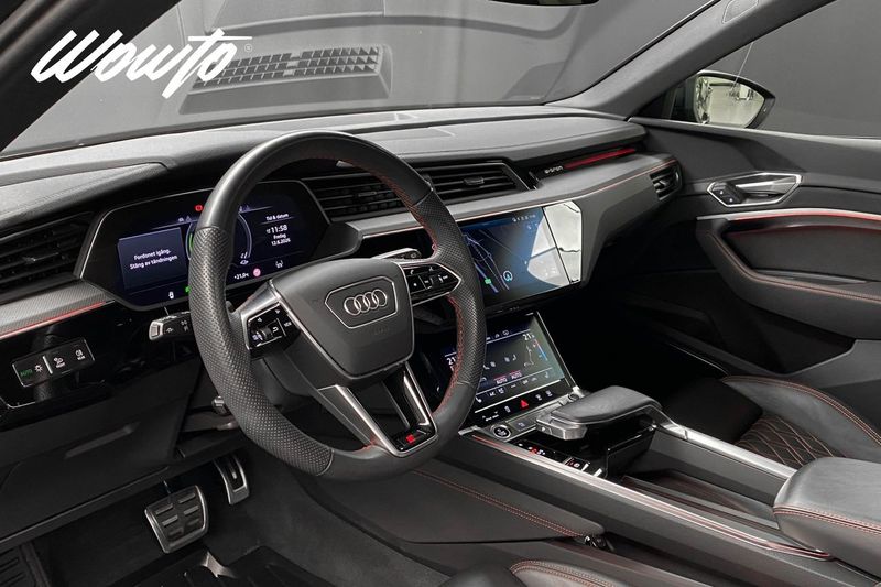 Audi Q8 e-tron bild 8