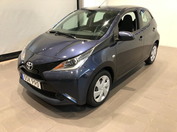 Toyota Aygo 5-dörrar 1.0 VVT-i X-PLAY Touch Euro 5 - 2015