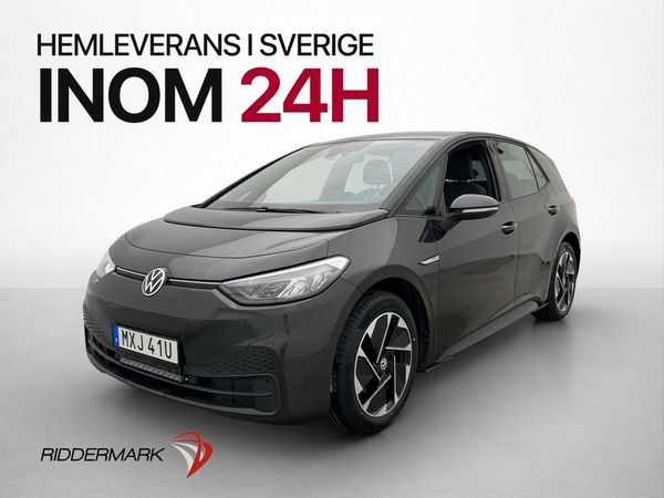 Volkswagen ID.3 Pro Performance Värmare Navi CarPlay - 2021